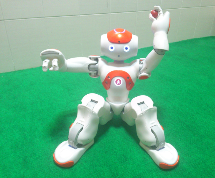 Humanoid robot NAO H25 V4